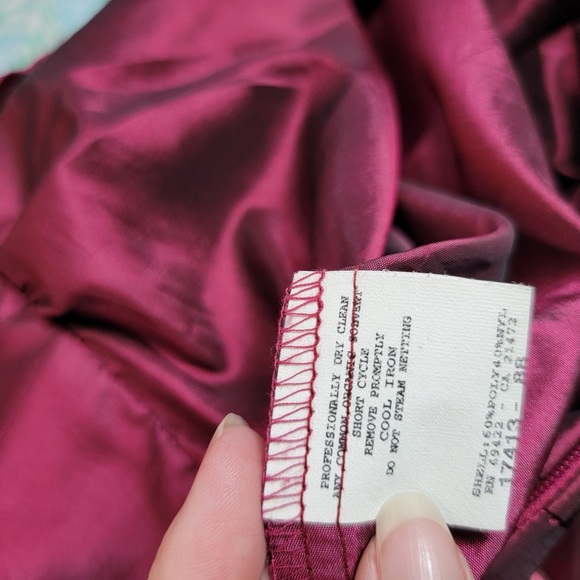 Scott McClintok Dress Plum Size 10 worn once - Picture 8 of 8
